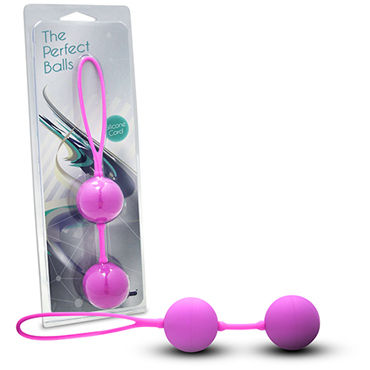 Gopaldas Perfect balls, Вагинальные шарики, розовые