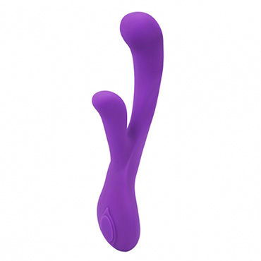 Topco Ultra Zone Orchid, фиолетовый, Перезаряжаемый вибромассажер точки G и клитора