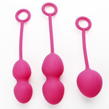 Svakom Nova Ball, розовые - Набор вагинальных шариков - купить в секс шопе