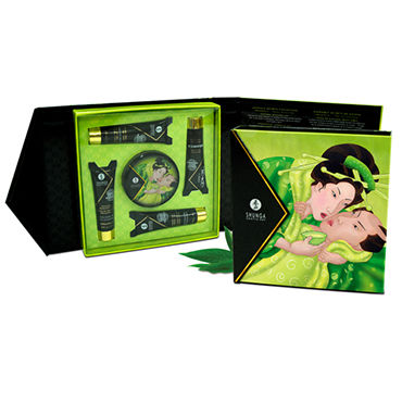 Shunga Geishas Secrets Exotic green tea - фото, отзывы