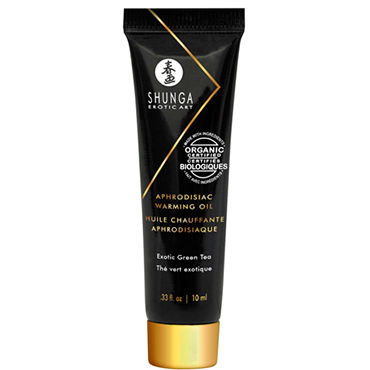 Новинка раздела Интимные смазки и косметика - Shunga Geishas Secrets Exotic green tea