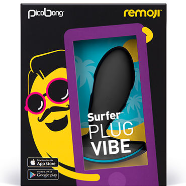 PicoBong Remoji Surfer Plug Vibe, черная - фото, отзывы