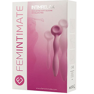 Adrien Lastic Femintimate Intimrelax, Набор вагинальных тренажеров