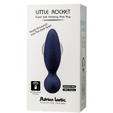 Adrien Lastic Little Rocket, Перезаряжаемая анальная втулка с дистанционным управлением
