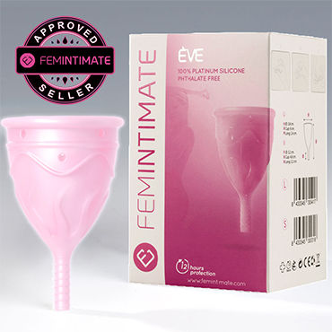 Femintimate Eve Cup S, Чаша для женщин, маленький размер и другие товары Adrien Lastic с фото