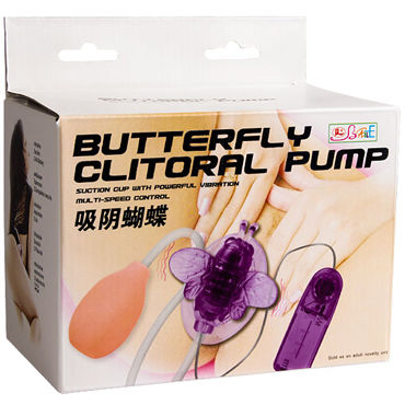 Baile Butterfly Clitoral Pump - фото 7