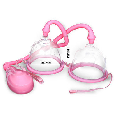 Baile Breast Pump Enlarge With Twin Cups - фото, отзывы