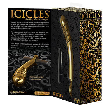 Pipedream Icicles Gold Edition G05 - фото, отзывы
