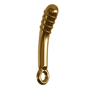 Pipedream Icicles Gold Edition G05 - подробные фото в секс шопе Condom-Shop