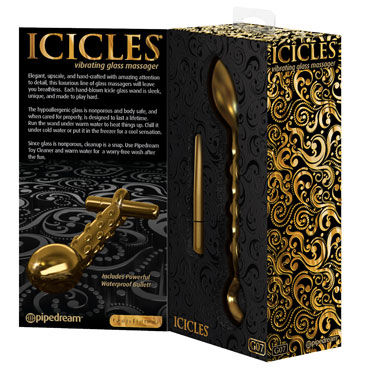 Pipedream Icicles Gold Edition G07 - фото, отзывы