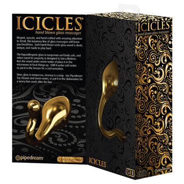 Pipedream Icicles Gold Edition G11 - фото, отзывы