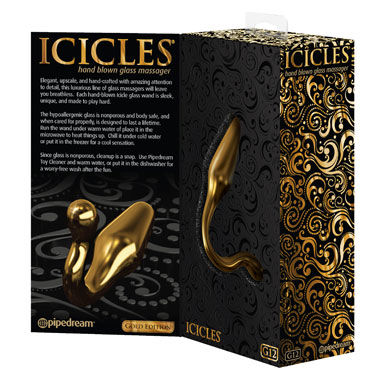 Pipedream Icicles Gold Edition G12 - фото, отзывы
