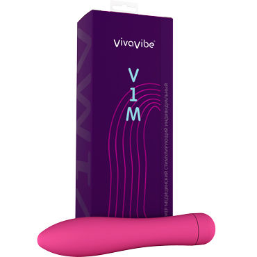 VivaVibe V1M, розовый, Вибромассажер стимулирующий классический
