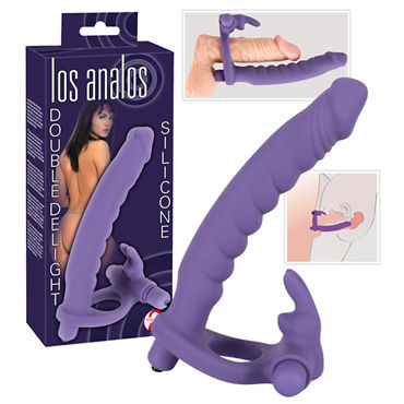You2Toys Strap-on Dildo for him, сиреневое