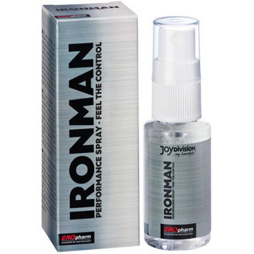 JoyDivision IronMan Spray, 30мл, Пролонгатор спрей для мужчин