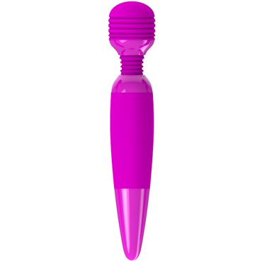 Baile Pretty Love Flirtatious Wand, фиолетовый - Вибромассажер для тела - купить в секс шопе