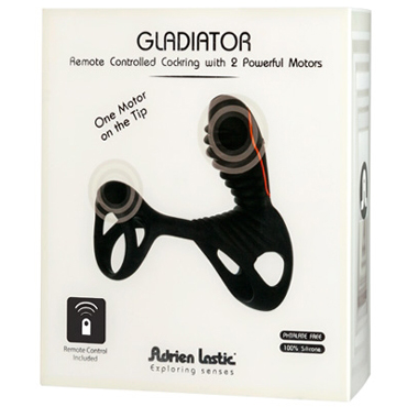 Adrien Lastic Gladiator, черная
