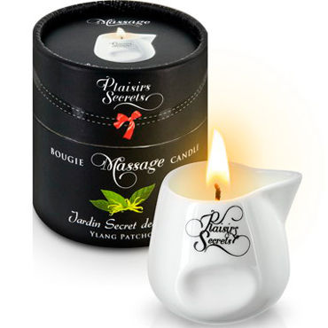 Plaisirs Secrets Massage Candle Des Ylang Patchouli, 80мл