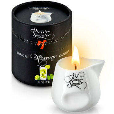 Plaisirs Secrets Massage Candle Mojito, 80мл