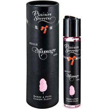 Plaisirs Secrets Massage Oil Candy Floss, 59мл, Массажное масло Сладкая вата