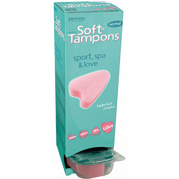 JoyDivision Soft Tampons normal, 10шт — фото 1