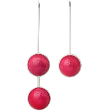 Zemalia Z Beads-Ruby, красные, Набор вагинальных шариков