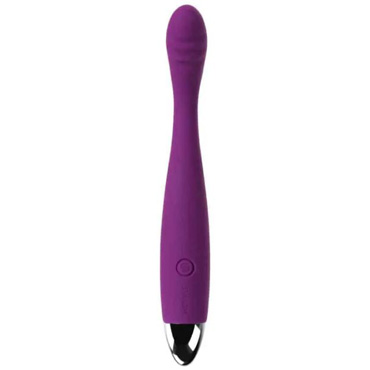 Svakom Cici Violet, фиолетовый - Вибромассажер с подвижной головкой - купить в секс шопе
