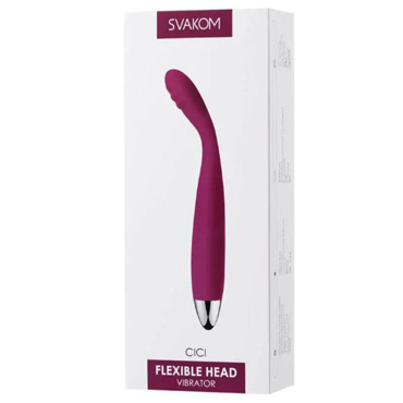 Svakom Cici Violet, фиолетовый - подробные фото в секс шопе Condom-Shop