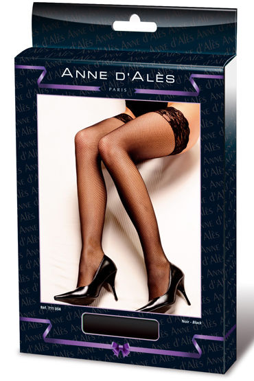 Anne d'Ales Camilla Stockings, черные - фото, отзывы