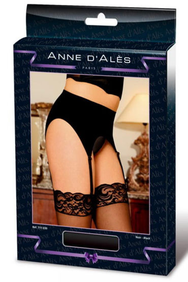 Anne d'Ales Grand Retro, черный - фото, отзывы