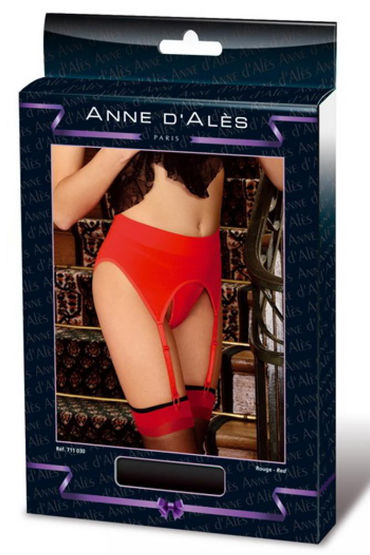 Anne d'Ales Grand Retro, красный - фото, отзывы