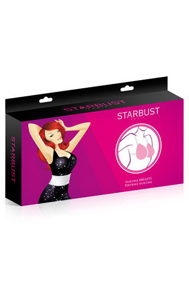 Starbust Breasts Silicone, телесная