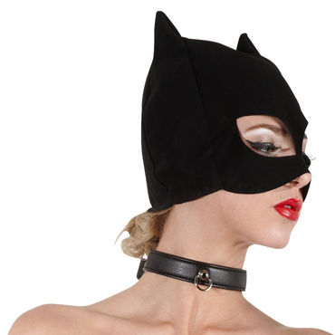 Bad Kitty Cat Mask, черная - фото, отзывы