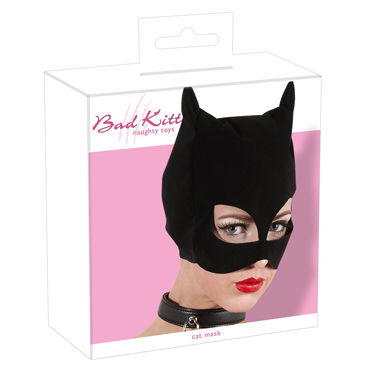 Bad Kitty Cat Mask, черная, Маска кошки и другие товары Bad Kitty с фото