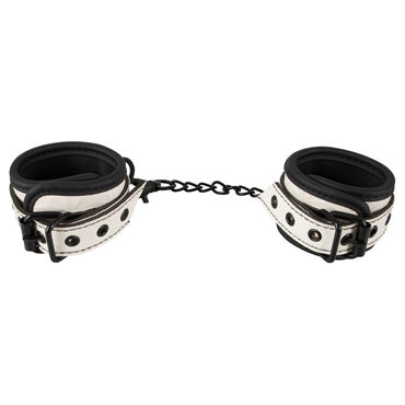 Вad Kitty Handcuffs, черно-белые - фото, отзывы