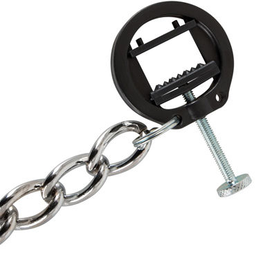 Bad Kitty Nipple Clamps, черные — фото 2