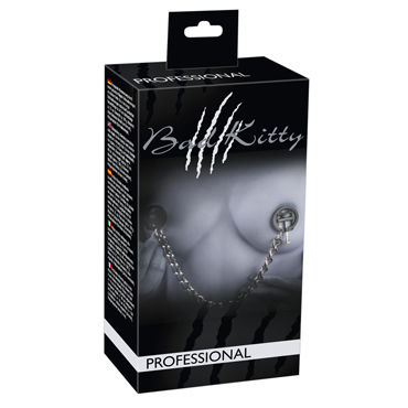 Bad Kitty Nipple Clamps, черные — фото 3