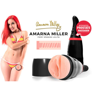 Lingox Private Amarna Miller Vagina, телесный, Мастурбатор вагина в тубе