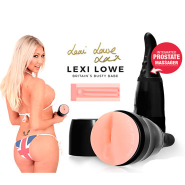 Lingox Private Lexi Lowe Ass, телесный, Мастурбатор попка в тубе