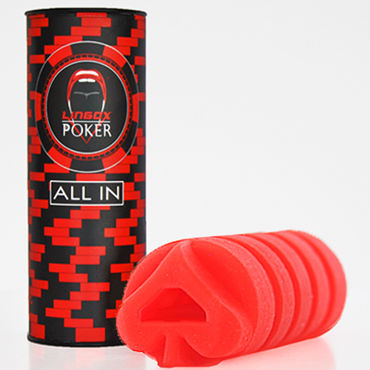 Lingox Poker Spade Edition, красный — фото 1