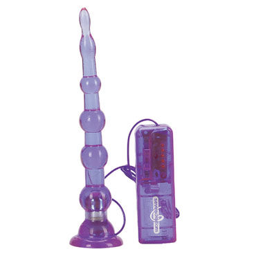 Gopaldas Joy Toy 9 фиолетовый, Анальная елочка с вибрацией