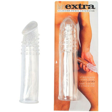 Gopaldas Lidl Extra Extension - Насадка-удлинитель для пениса - купить в секс шопе