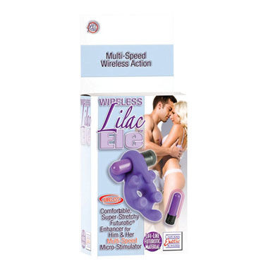 California Exotic Wireless Lilac Ele фиолетовый — фото 2