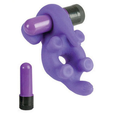 California Exotic Wireless Lilac Ele фиолетовый — фото 1