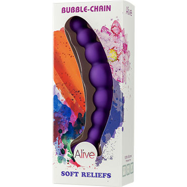 Alive Bubble-Chain, фиолетовая - фото, отзывы