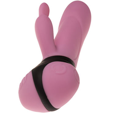 Adrien Lastic Mini Bonnie, розовый - Ротатор миниатюрный с клиторальным стимулятором - купить в секс шопе