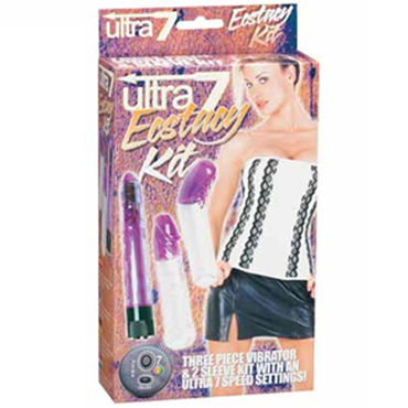 Gopaldas Ultra 7 Ecstacy Kit фиолетовый - фото, отзывы
