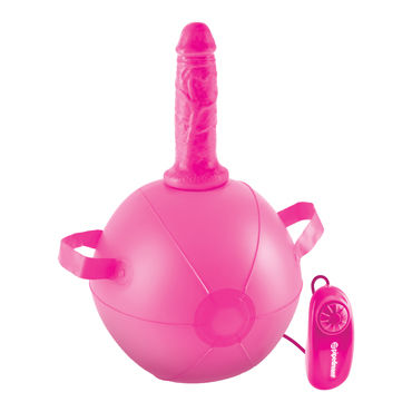 Pipedream Vibrating Mini Sex Ball, розовый - фото, отзывы
