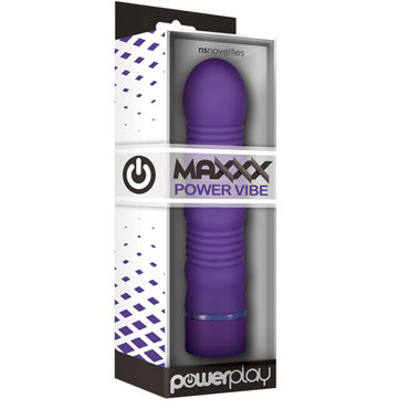 NS Novelties Power Play Maxxx Power Vibe, фиолетовый - фото, отзывы