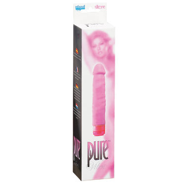 Gopaldas Pure Vib розовый - Реалистичный водонепроницаемый вибратор - купить в секс шопе